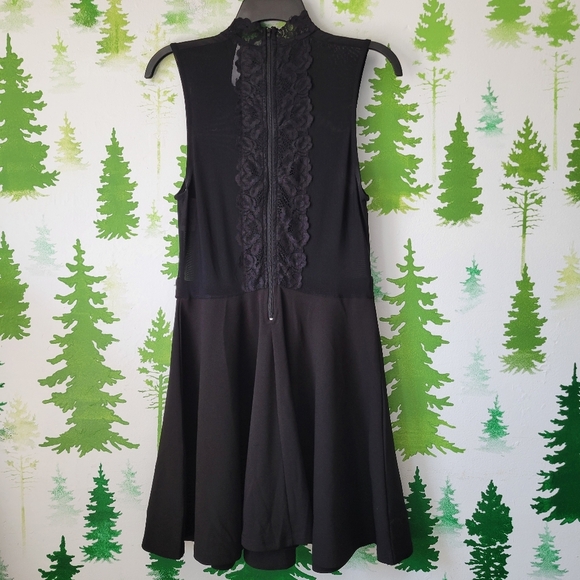 Windsor Sleeveless Sheer Lace Dress. - Picture 2 of 9